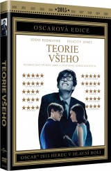 DVD Film - Teória všetkého - oscarová edícia