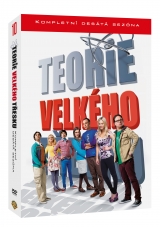 DVD Film - Teorie velkého třesku 10.séria (3DVD)