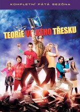DVD Film - Teorie velkého třesku 5. série (3 DVD)
