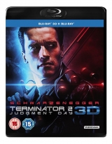 BLU-RAY Film - Terminátor 2 3D