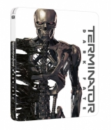 BLU-RAY Film - Terminátor: Temný osud - Steelbook (4K Ultra HD + Blu-ray)
