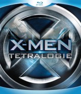 BLU-RAY Film - Tetralogie: X-Men (4 Bluray)