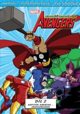 DVD Film - The Avengers: Nejmocnější hrdinové světa II.