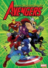 DVD Film - The Avengers: Nejmocnější hrdinové světa I.