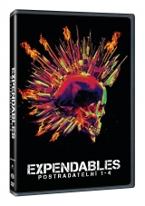 DVD Film - The Expendables 1-4 Collection