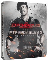 BLU-RAY Film - The Expendables 1+2 (steelbook)