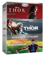 BLU-RAY Film - Thor kolekcia 1-3 (3 Bluray)
