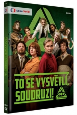 DVD Film - To se vysvětlí, soudruzi! (2DVD)