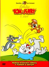 DVD Film - Tom a Jerry - Kolekce 9. část