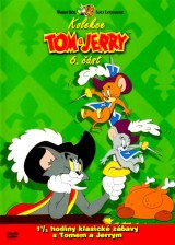 DVD Film - Tom a Jerry - Kolekce 6.část