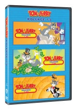 DVD Film - Tom a Jerry (3DVD)
