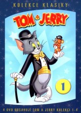 DVD Film - Tom a Jerry kolekcia 1. (4 DVD)