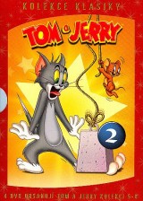 DVD Film - Tom a Jerry kolekcia 2. (4 DVD)