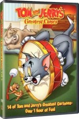 DVD Film - Tom a Jerry: Najväčšie naháňačky  2