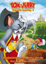 DVD Film - Tom a Jerry: Najväčšie naháňačky  3