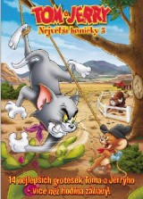 DVD Film - Tom a Jerry: Najväčšie naháňačky  5