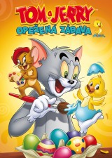 DVD Film - Tom a Jerry: Opeřená zábava