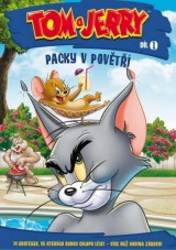 DVD Film - Tom a Jerry: Packy v povětří