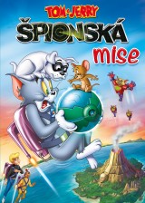 DVD Film - Tom a Jerry: Špiónska misia