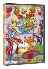 DVD Film - Tom a Jerry: Willy Wonka a továreň na čokoládu