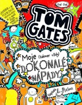 Kniha - Tom Gates - Moje (takmer vždy) dokonalé nápady