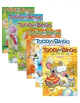 DVD Film - Toopy a Binoo (6 DVD sada)