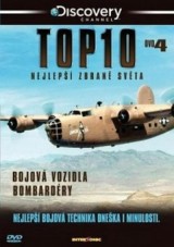 DVD Film - TOP 10 - Nejlepší zbraně světa DVD 4 (papierový obal)