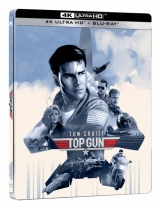BLU-RAY Film - Top Gun - (UHD+BD Steelbook - remastrovaná verzia)