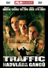 DVD Film - Traffic - nadvláda gangov  (papierový obal) 