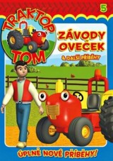 DVD Film - Traktor Tom 5 - Závody oveček a ďalší příběhy