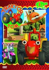 DVD Film - Traktor Tom 1 - Létající Prcek (papierový obal)