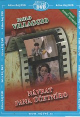 DVD Film - Trampoty bankovního úředníčka (papierový obal)