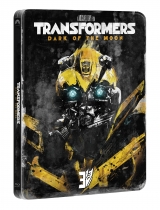 BLU-RAY Film - Transformers 3: Temná strana Mesiaca - edícia 10 rokov Steelbook