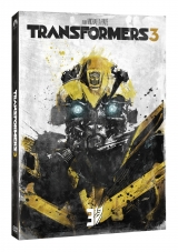 DVD Film - Transformers 3: Temná strana Mesiaca - edícia 10 rokov