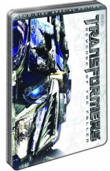 DVD Film - Transformers: Pomsta porazených 2DVD steelbook