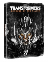 BLU-RAY Film - Transformers: Pomsta porazených - edícia 10 rokov Steelbook