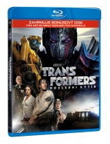 BLU-RAY Film - Transformers: Posledný rytier 2BD (BD+bonus disk)