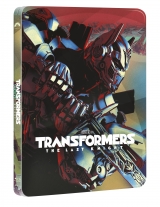 BLU-RAY Film - Transformers: Posledný rytier 3BD (3D+2D+bonus disk) - steelbook