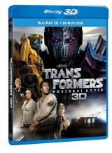 BLU-RAY Film - Transformers: Posledný rytier 3D/2D (2 Bluray)