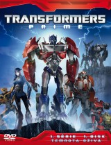 DVD Film - Transformers Prime 1. séria - 1. disk