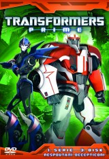DVD Film - Transformers Prime 1. séria - 3. disk 