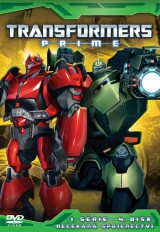 DVD Film - Transformers Prime 1. séria - 4. disk 