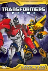 DVD Film - Transformers Prime 1. séria - 5. disk 