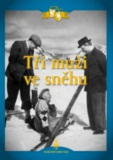 DVD Film - Tři muži ve sněhu (digipack) FE