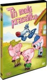 DVD Film - Tri malé prasiatka