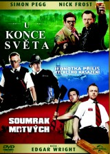 DVD Film - Tri príchute Cornetta (3 DVD)