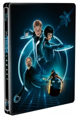 BLU-RAY Film - Tron: Dedičstvo 2BD (UHD+BD) - limitovaná zberateľská edícia - steelbook