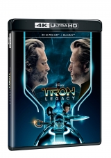 BLU-RAY Film - Tron: Dedičstvo 2BD (UHD+BD)