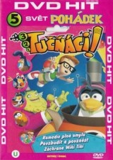 DVD Film - Tučniaci 5 (papierový obal)