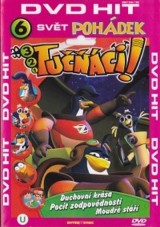 DVD Film - Tučniaci 6 (papierový obal)